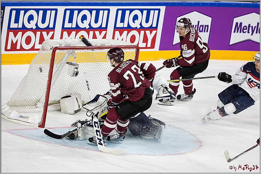 IIHF WM 2017, Lettland - USA, 13.05.2017